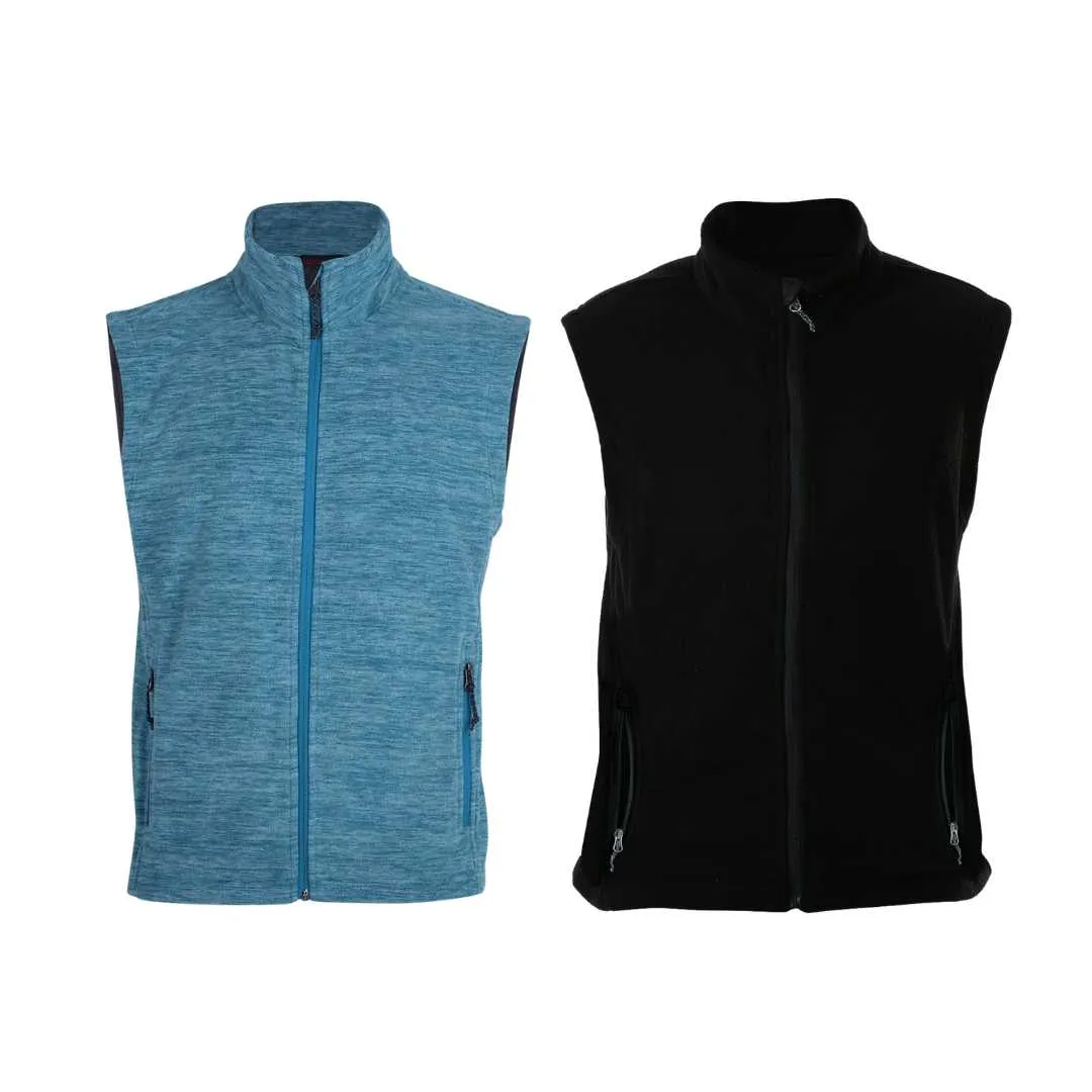 2 pack Men's Fleece Vest