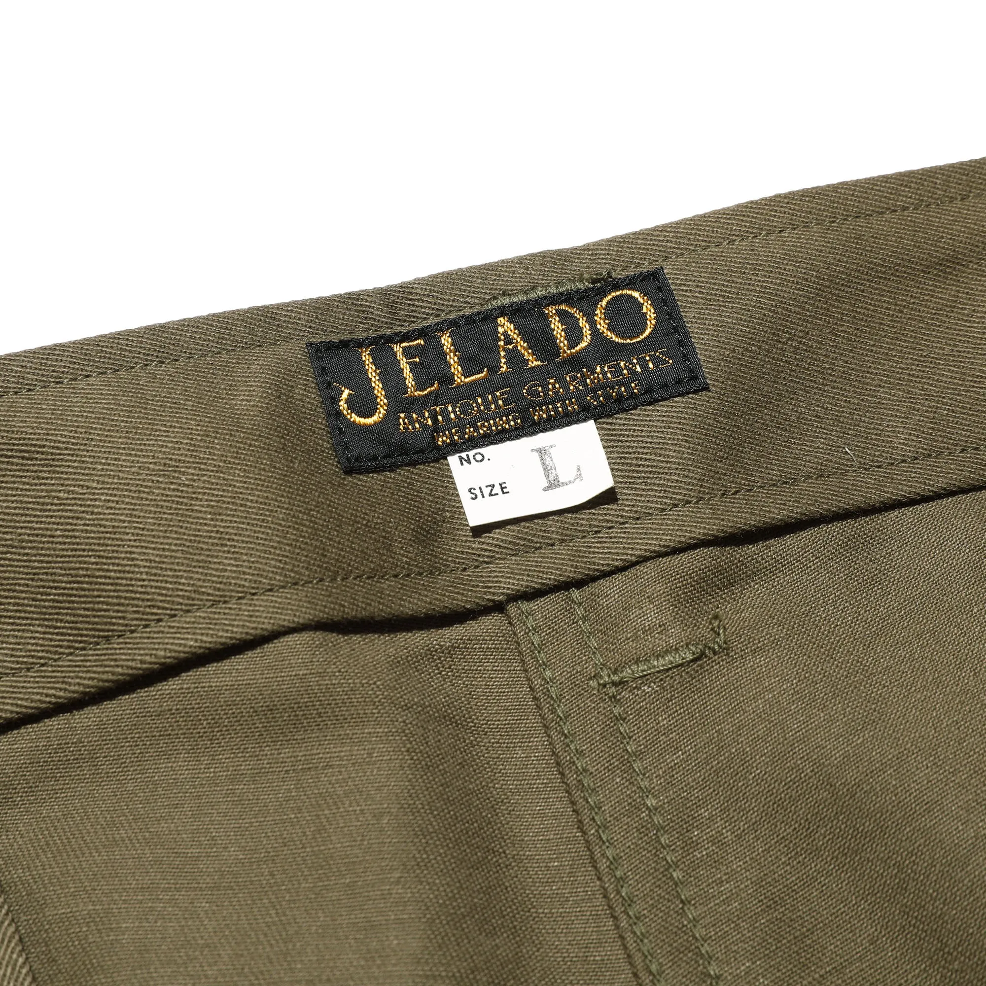 41 Khaki Lastresort Chino Cloth【AG94341A】