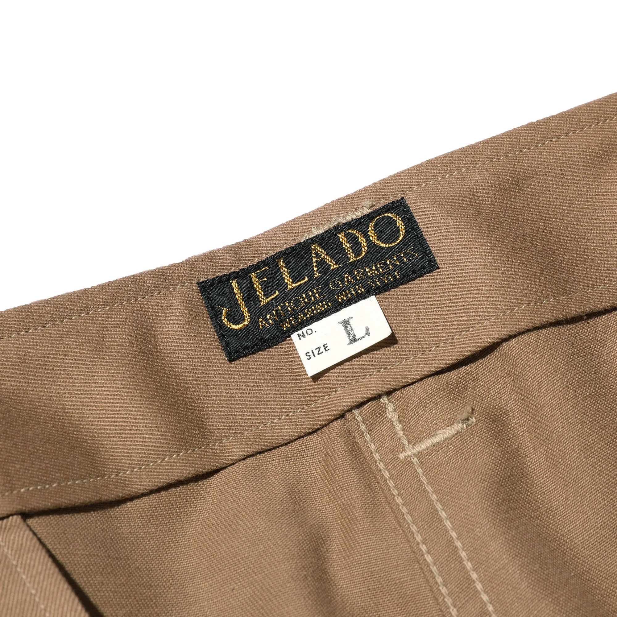 41 Khaki Lastresort Chino Cloth【AG94341A】