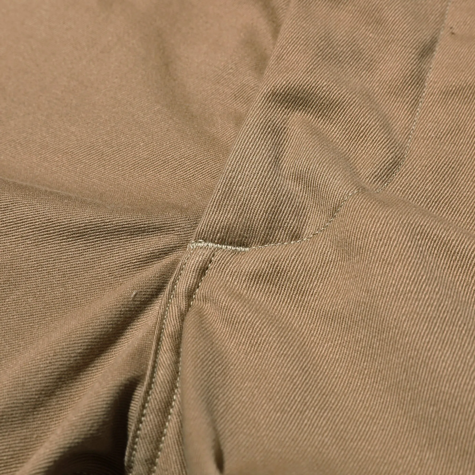 41 Khaki Lastresort Chino Cloth【AG94341A】