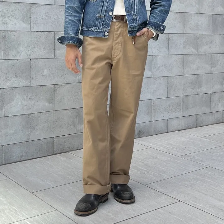 41 Khaki Lastresort Chino Cloth【AG94341A】