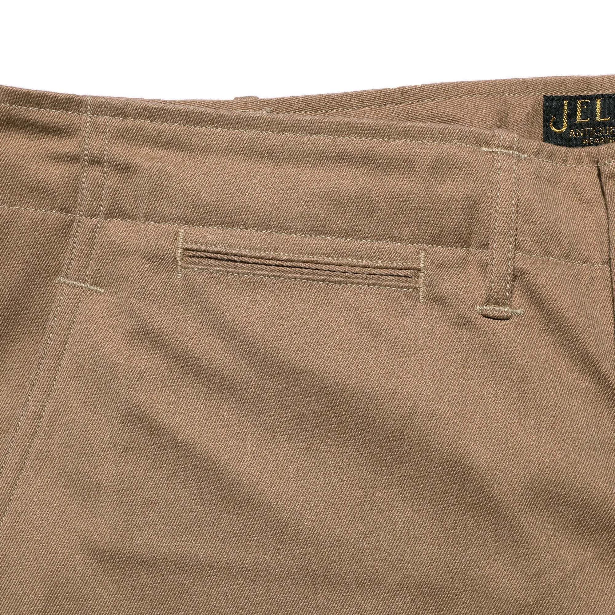 41 Khaki Lastresort Chino Cloth【AG94341A】