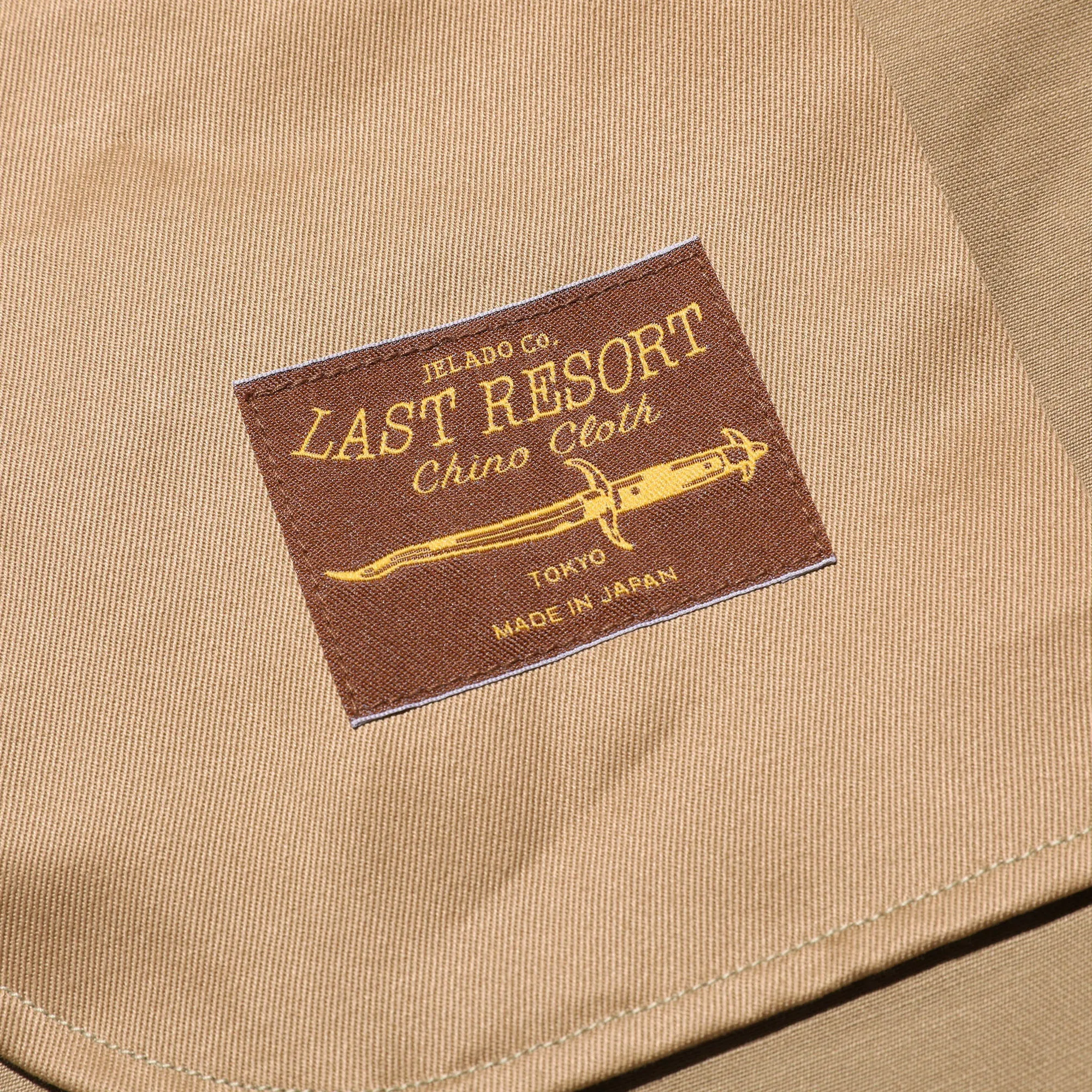 41 Khaki Lastresort Chino Cloth【AG94341A】