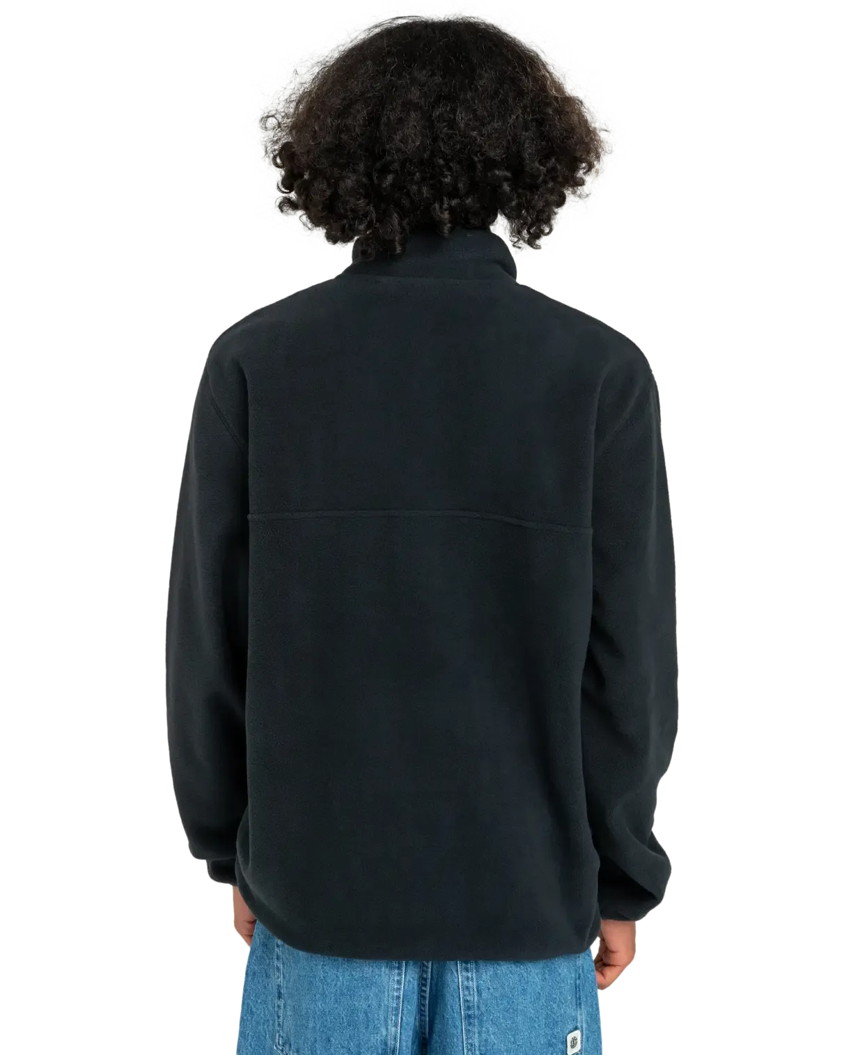 Abenaki Fleece Jacket in Flint Black