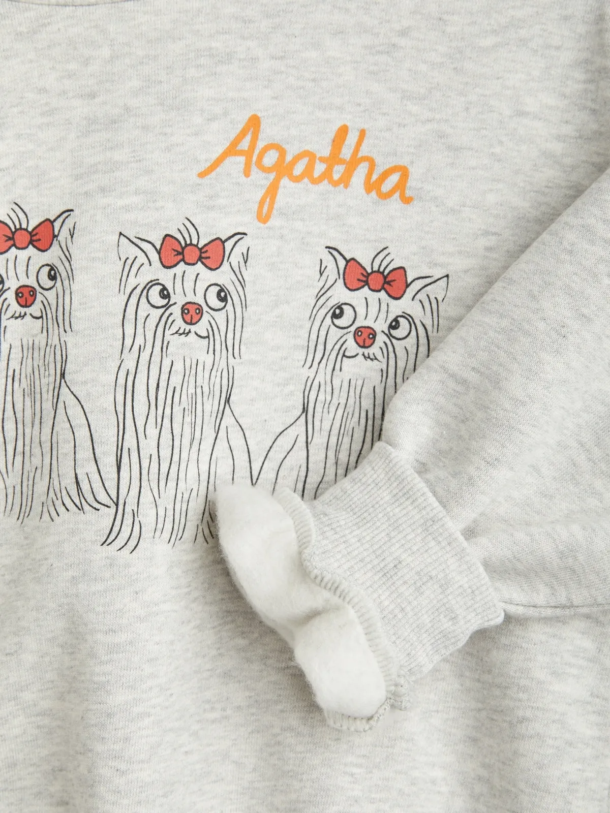 Agatha Dogs Sweatshirt