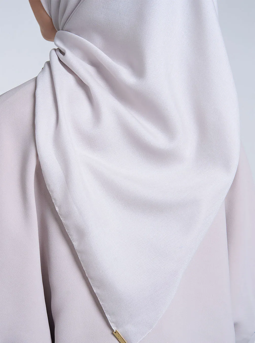 AIRY VOILE SCARF PLAIN MIST