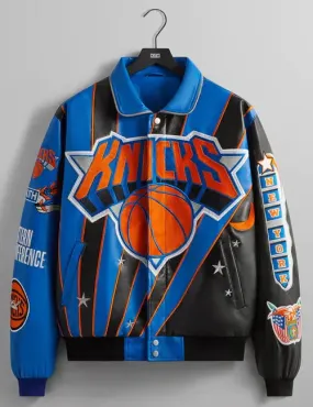 Amar’e Stoudemire New York Knicks Leather Jacket