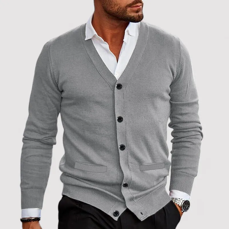 Ancien | Men's Casual Old Money Cardigan