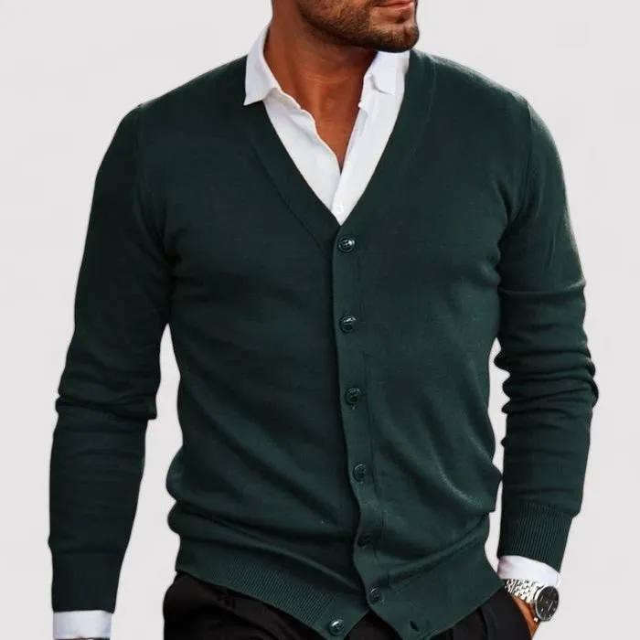 Ancien | Men's Casual Old Money Cardigan