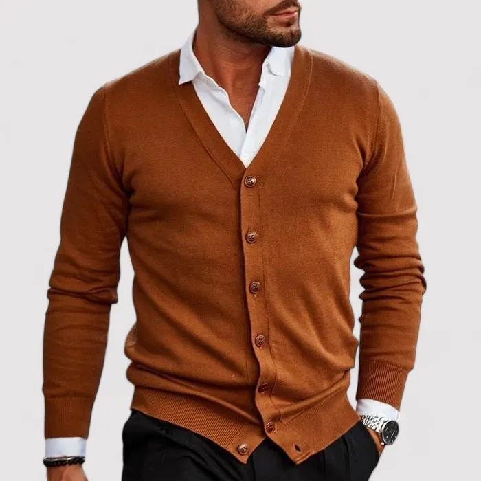 Ancien | Men's Casual Old Money Cardigan