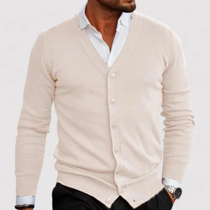 Ancien | Men's Casual Old Money Cardigan