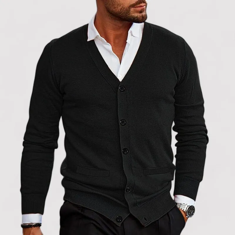 Ancien | Men's Casual Old Money Cardigan