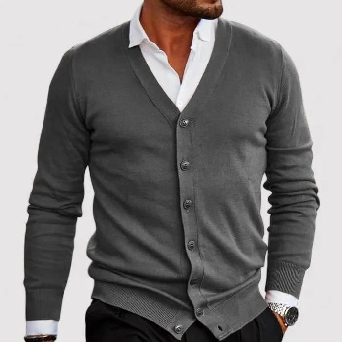 Ancien | Men's Casual Old Money Cardigan