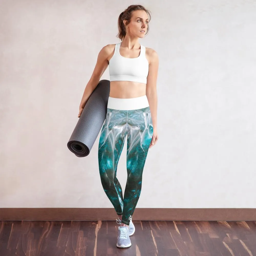 Angel Aura ~ High-Waist Leggings *