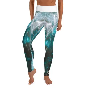 Angel Aura ~ High-Waist Leggings *