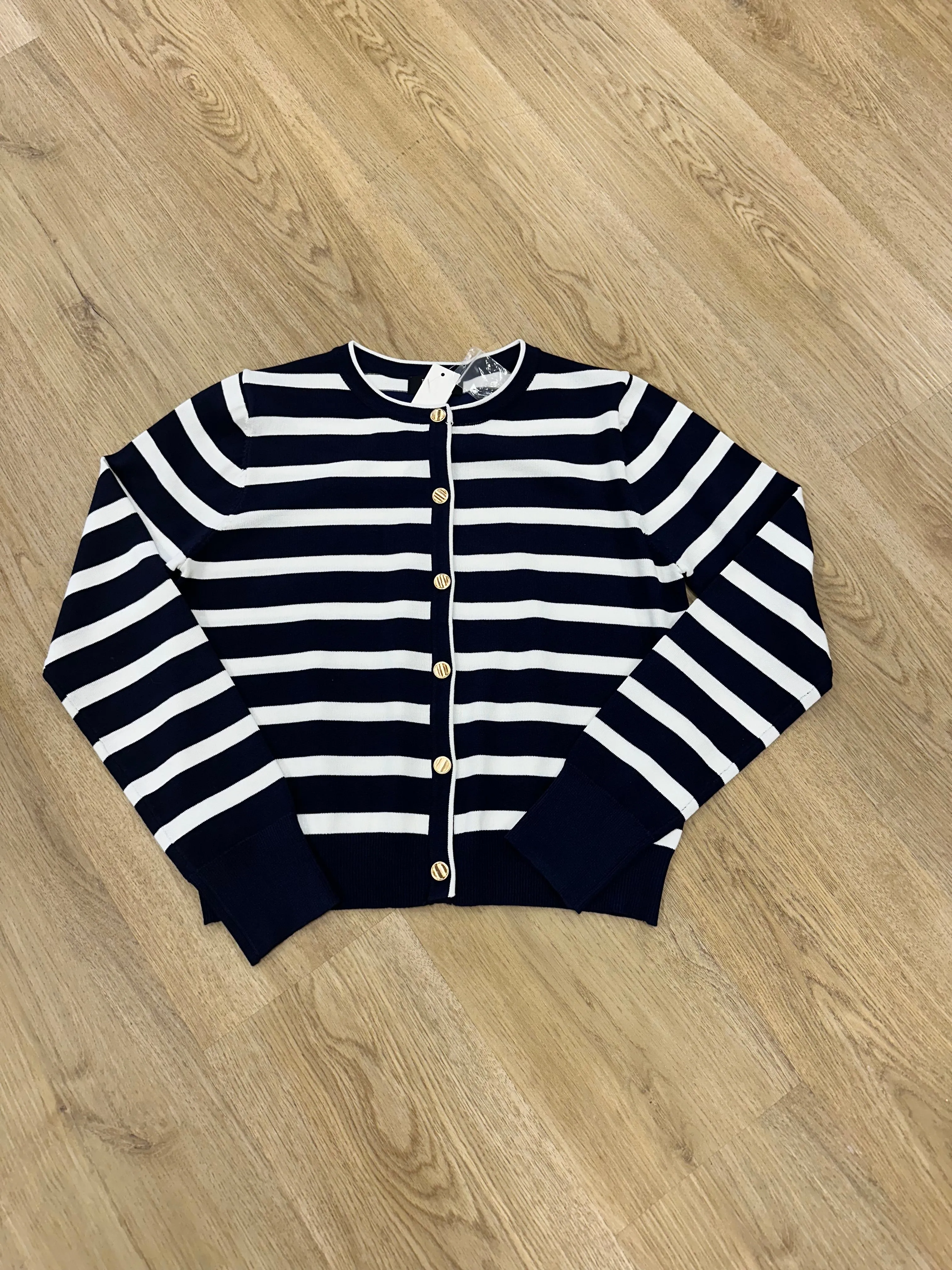 Annie Stripe Cardigan