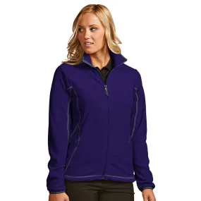 Antigua Women's Dark Purple/Steel Ice Jacket