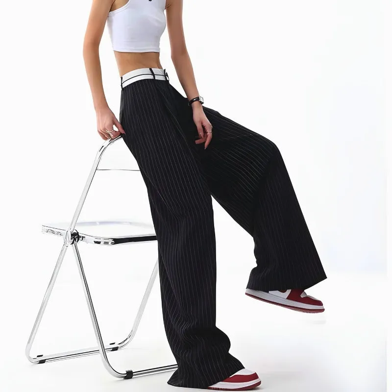 ASHTON SINCLAIR WIDE-LEG PANTS