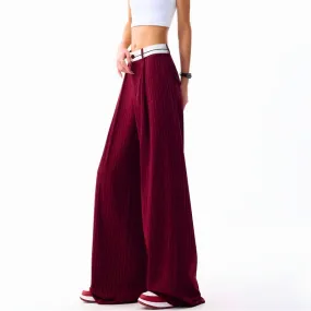 ASHTON SINCLAIR WIDE-LEG PANTS