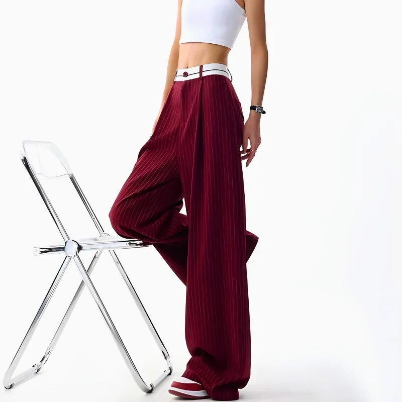 ASHTON SINCLAIR WIDE-LEG PANTS