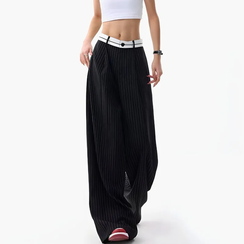 ASHTON SINCLAIR WIDE-LEG PANTS