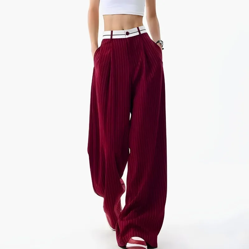 ASHTON SINCLAIR WIDE-LEG PANTS