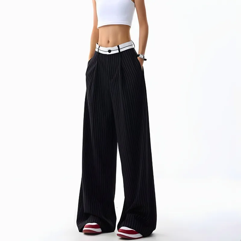 ASHTON SINCLAIR WIDE-LEG PANTS