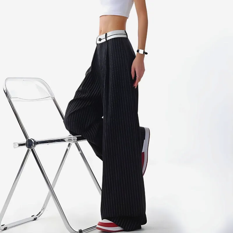 ASHTON SINCLAIR WIDE-LEG PANTS