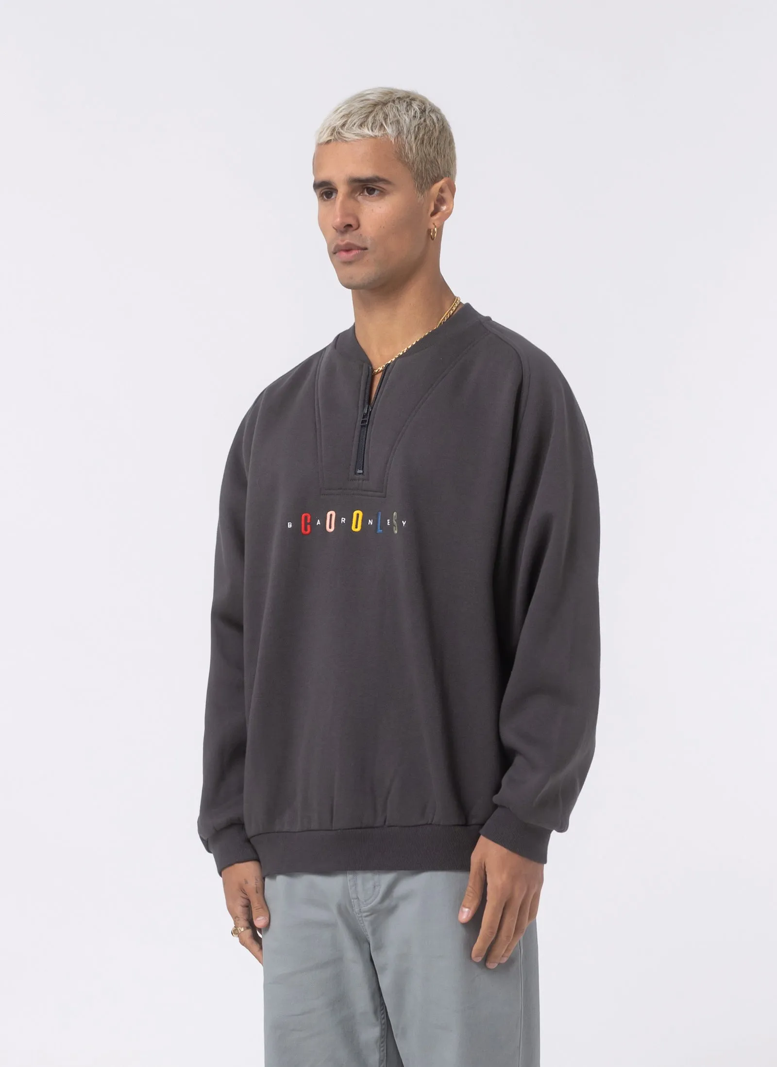 Athletique Sweatshirt Pigment Black