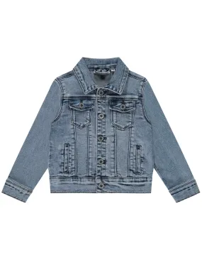 Babyface - Kid’s Denim jacket - BBE24107101 Blue