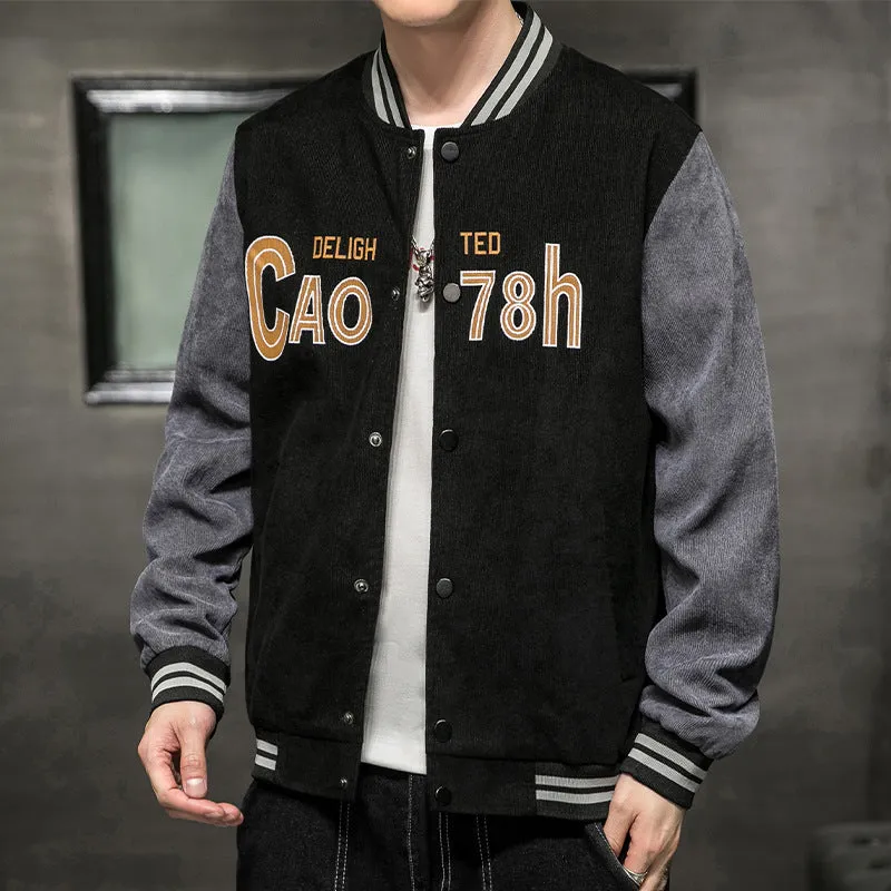 Baggy Jacket Baseball Jacket Men's Spring and Autumn Loose Casual