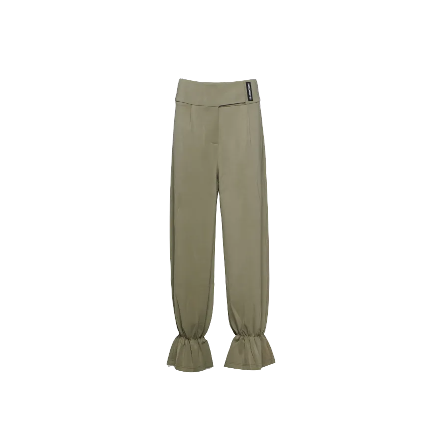 BALLOON PANTS - LIGHT GREEN