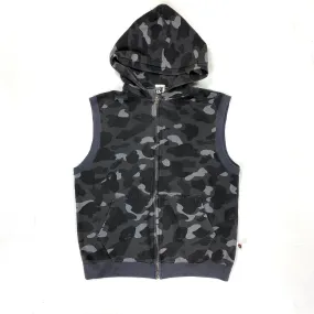 Bape Camo Fleece Body Warmer