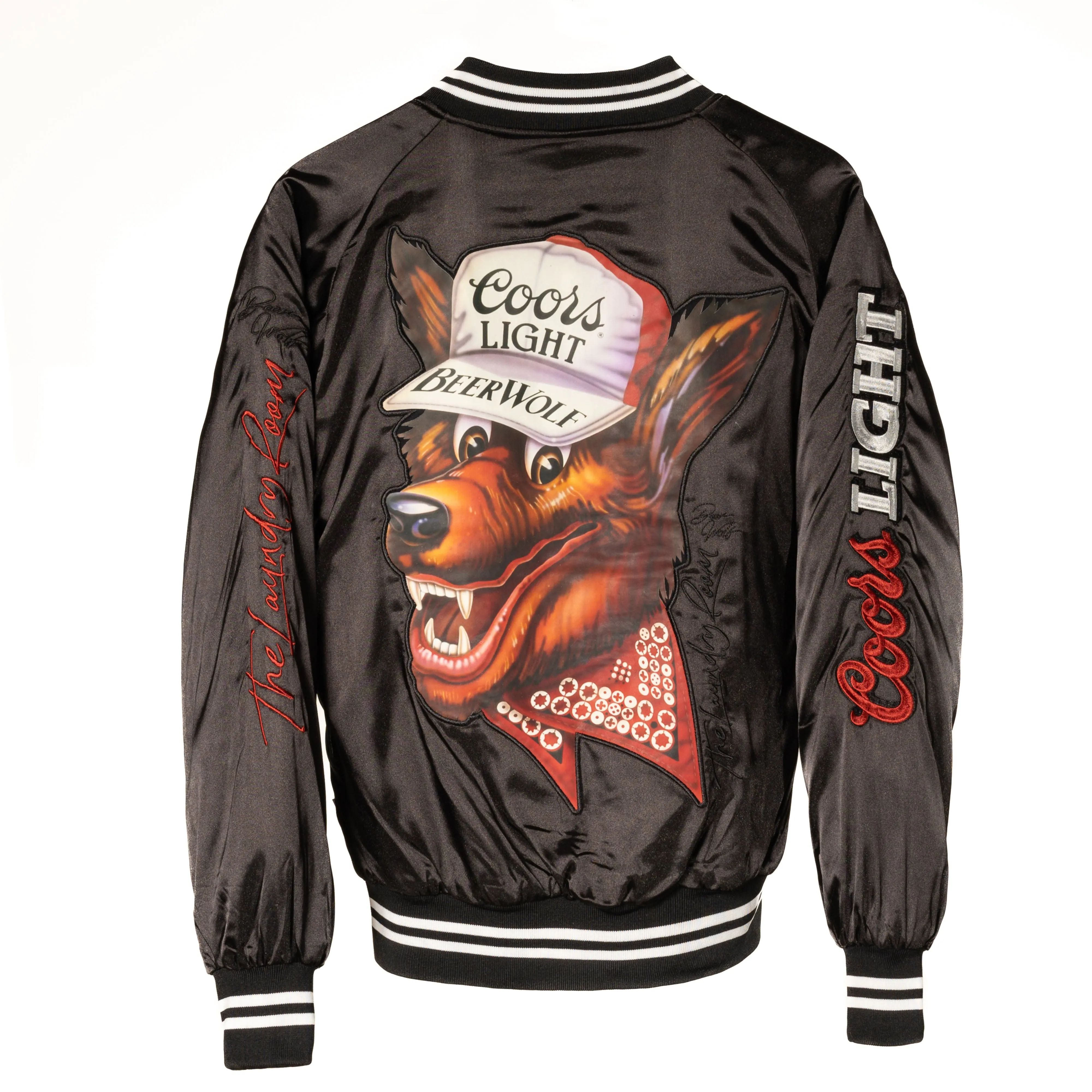 Beer Wolf - Stadium Jacket - Black