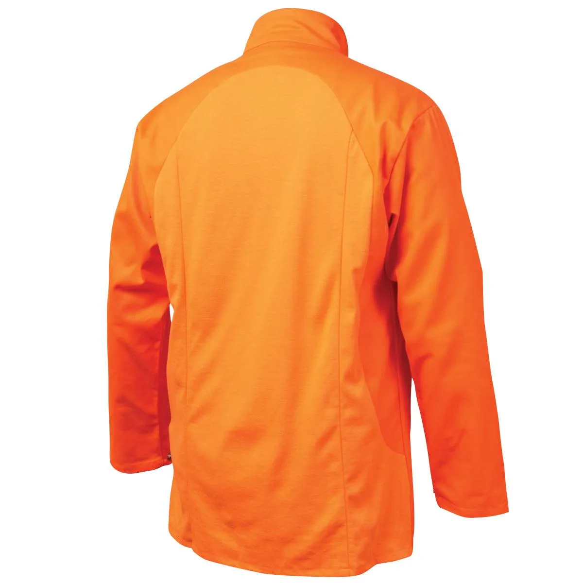 Black Stallion Stretch-Back FR Cotton Orange Welding Jacket - JF1625-OR