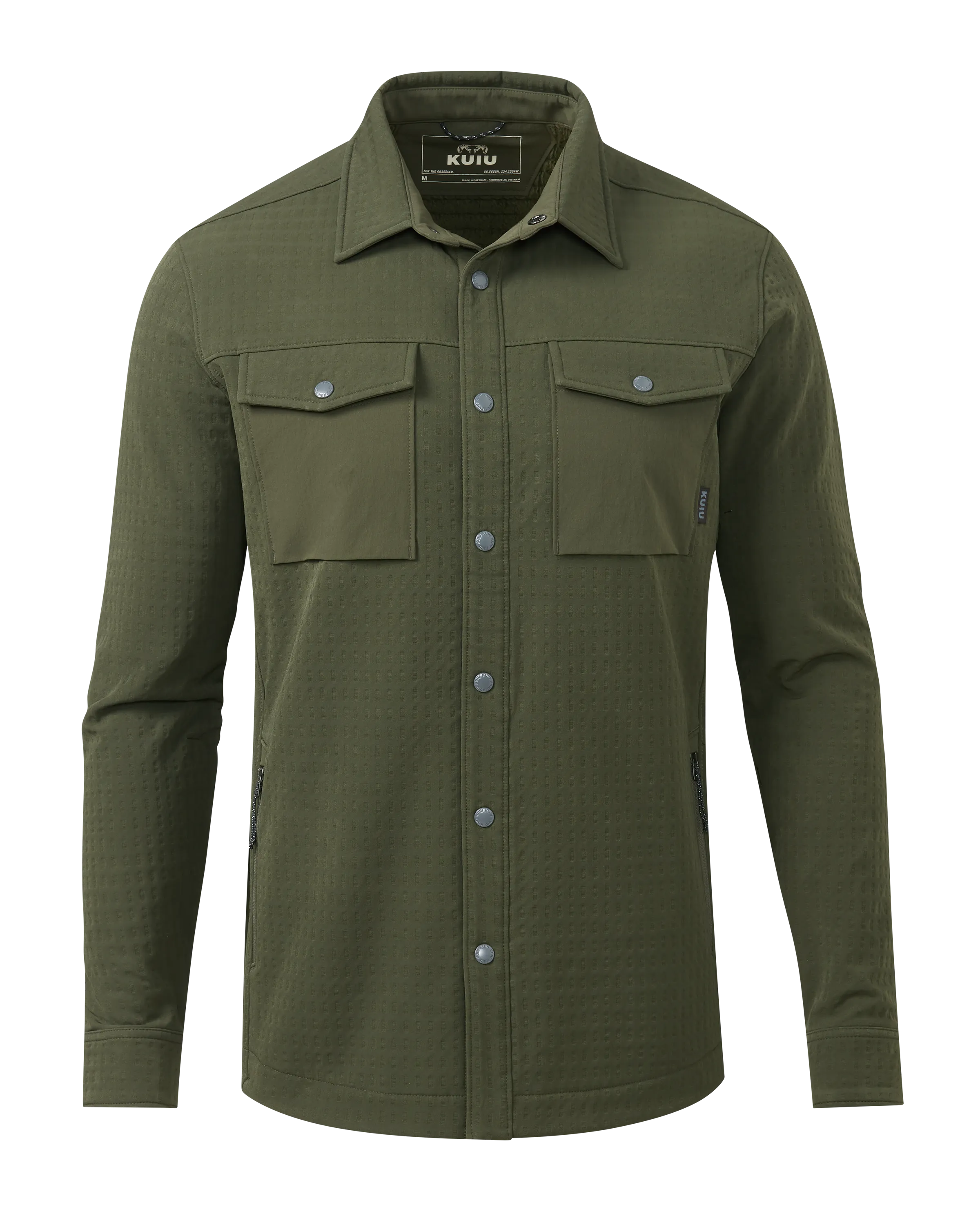 Blockfield Fleece Shirt Jacket | Wildwood