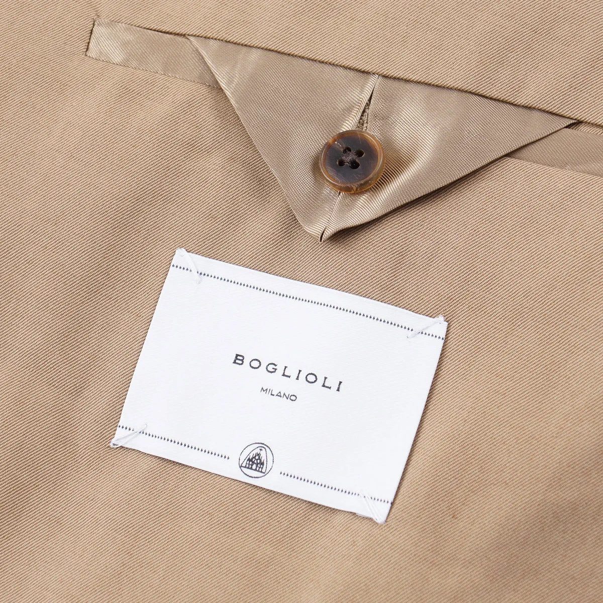 Boglioli Wool and Cotton 'K Jacket' Suit