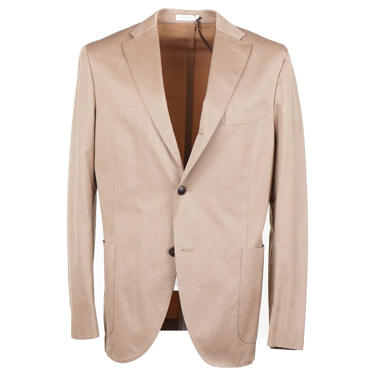 Boglioli Wool and Cotton 'K Jacket' Suit