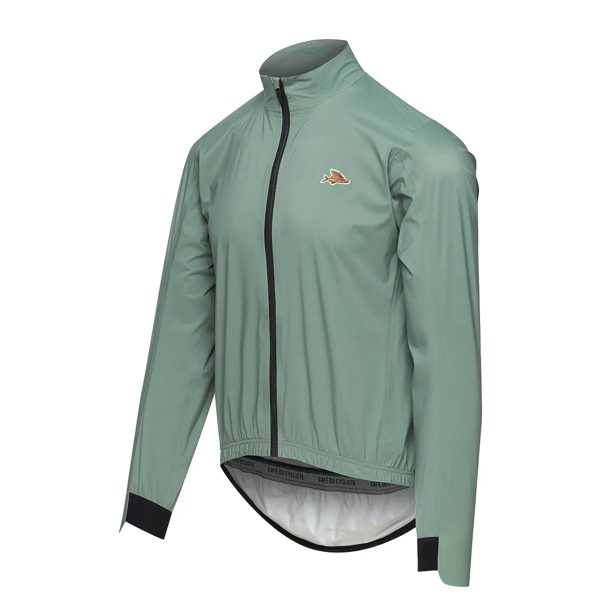 CAFE DU CYCLISTE Suzette Rain Jacket - Scots Pine