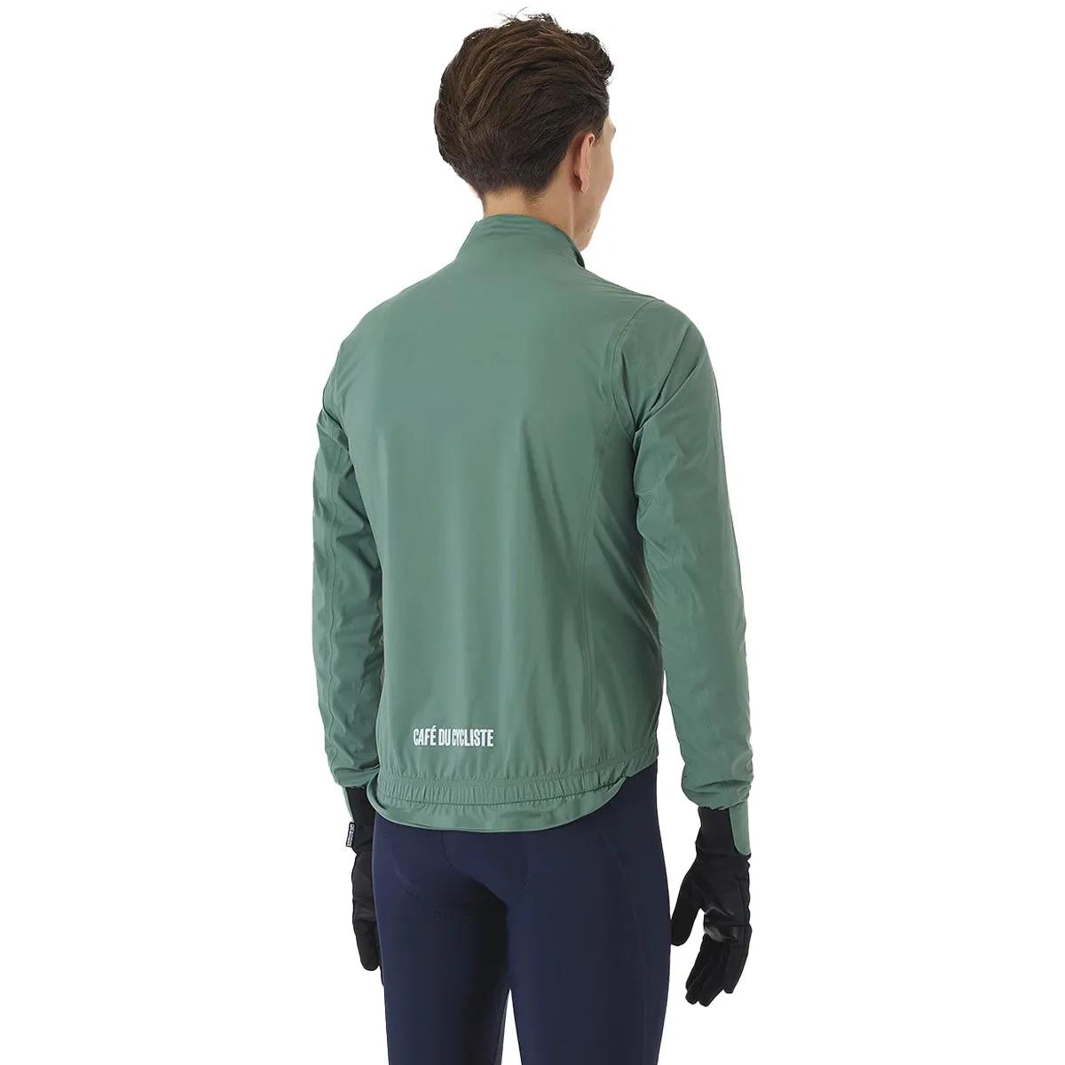 CAFE DU CYCLISTE Suzette Rain Jacket - Scots Pine