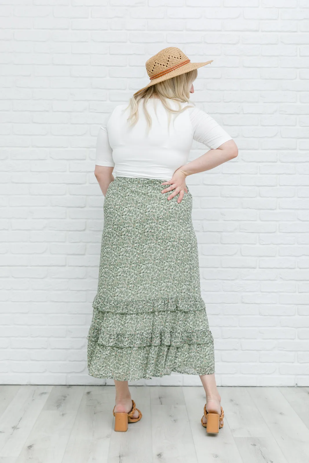 Calla Flora Skirt