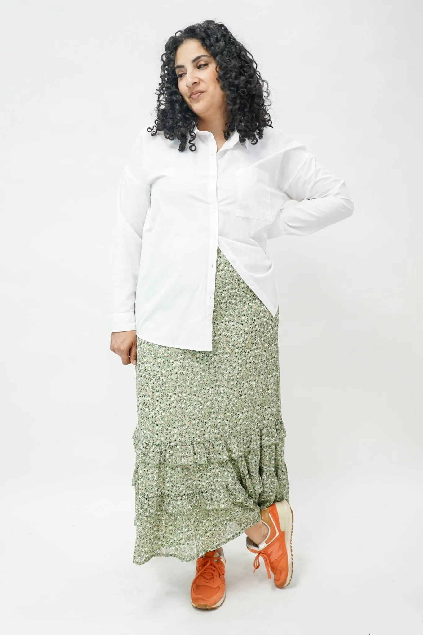 Calla Flora Skirt