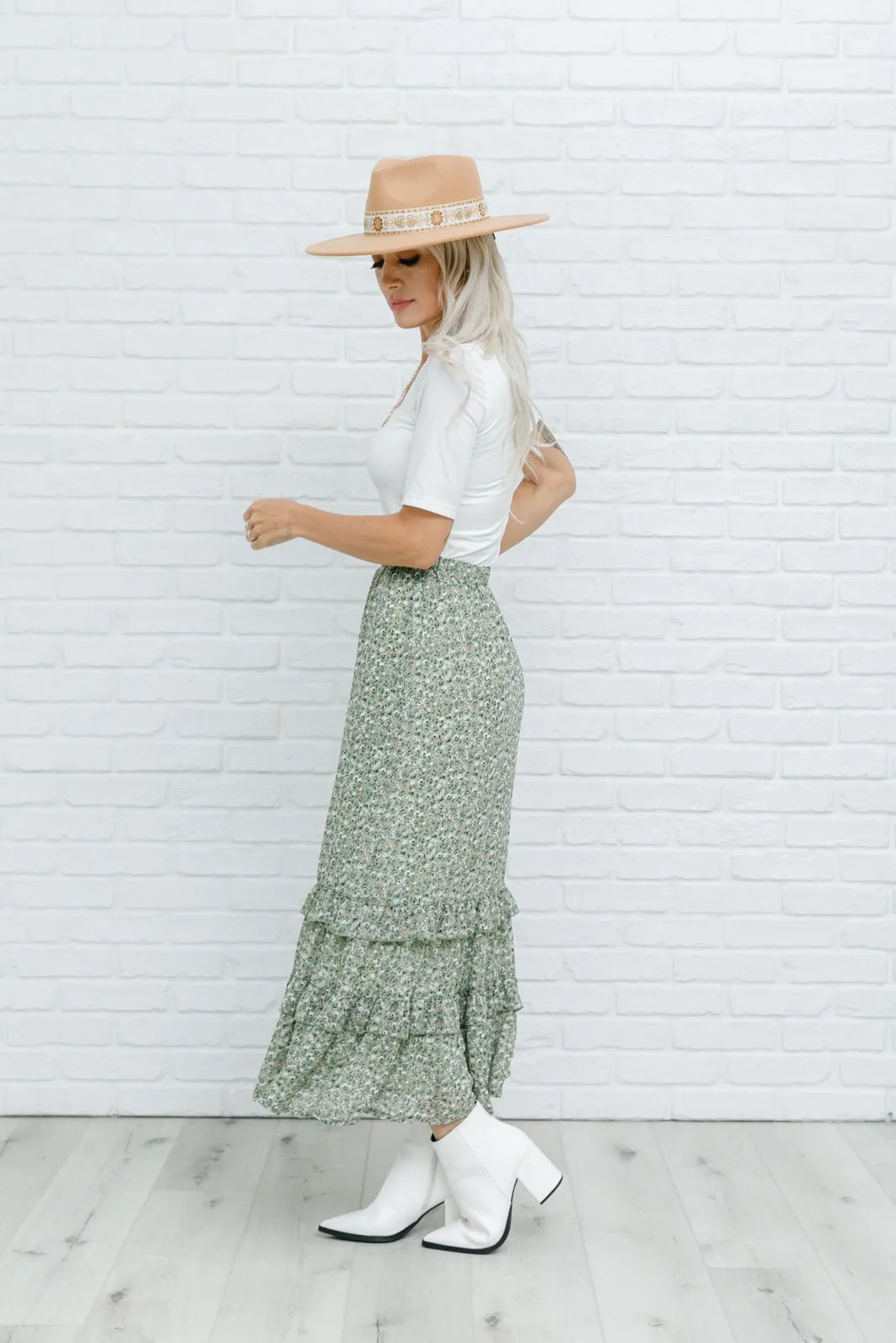 Calla Flora Skirt