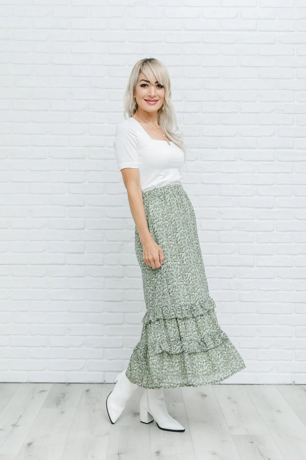 Calla Flora Skirt