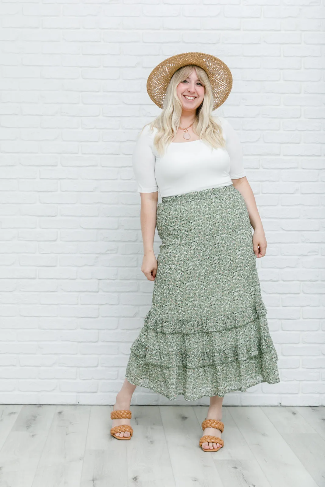 Calla Flora Skirt