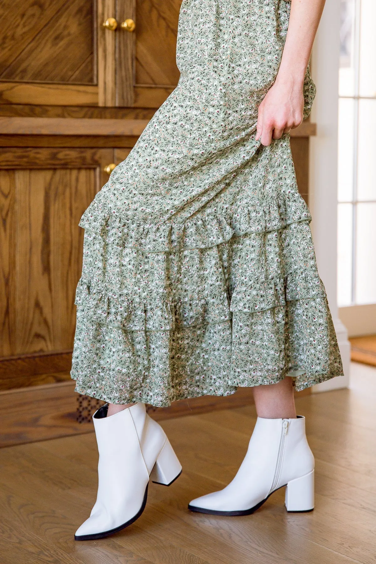 Calla Flora Skirt