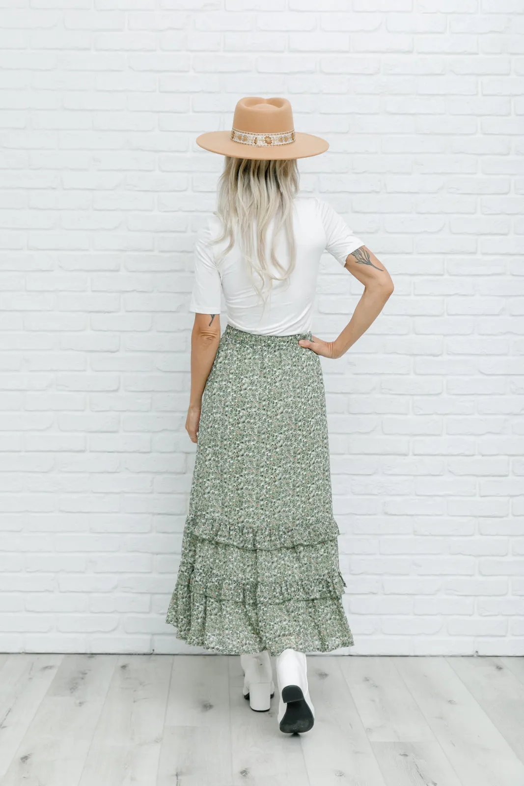 Calla Flora Skirt