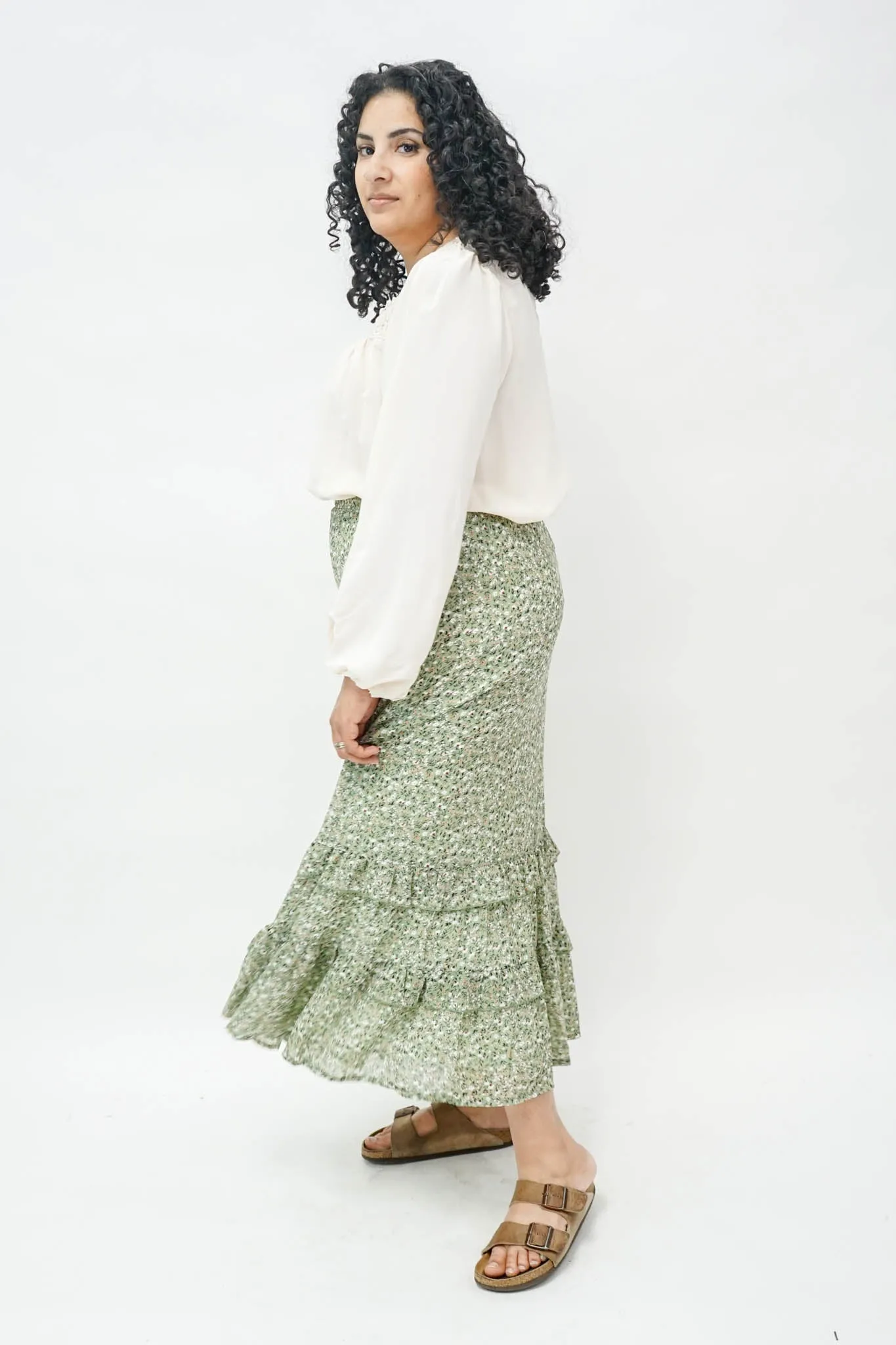 Calla Flora Skirt