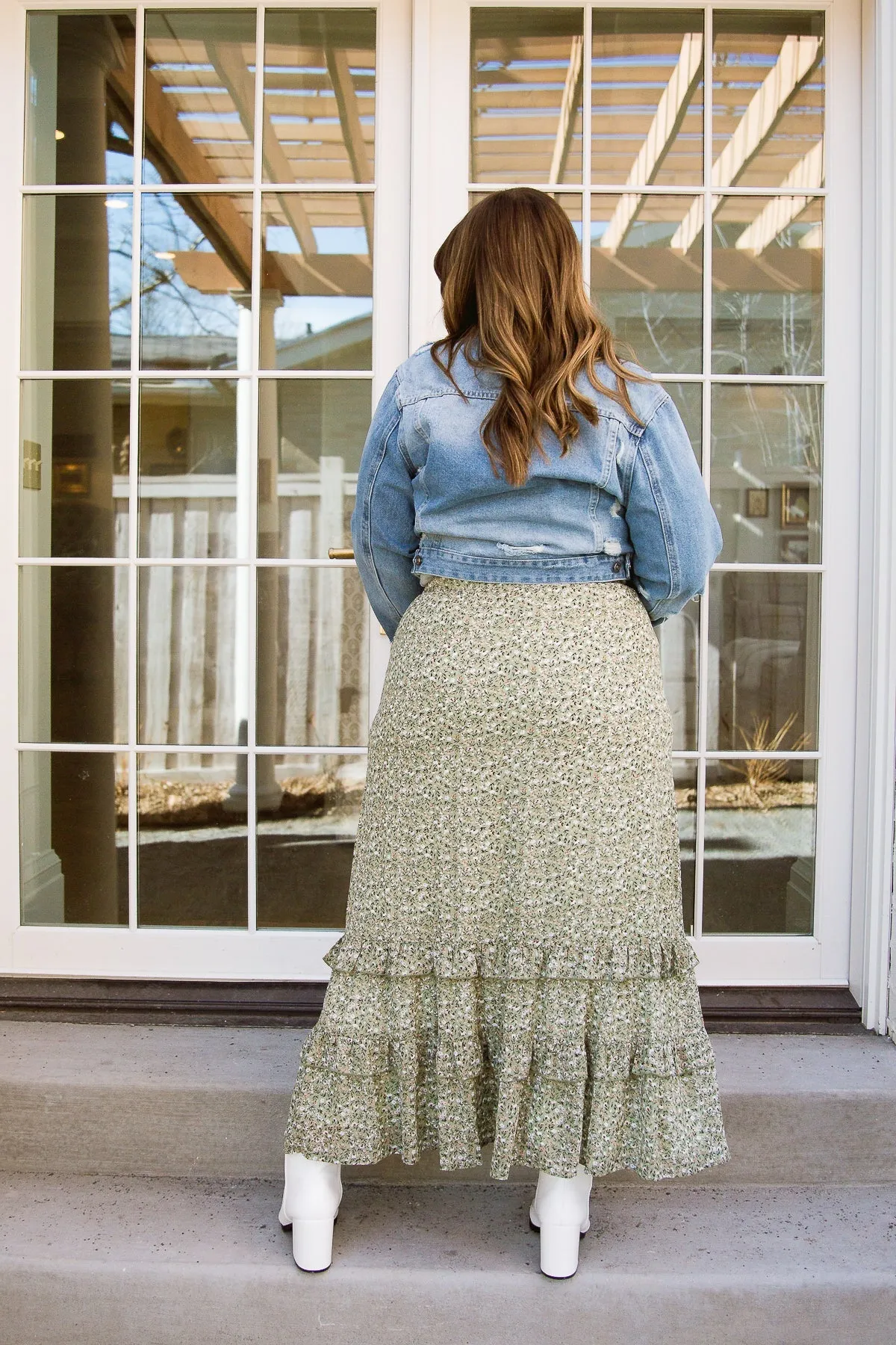 Calla Flora Skirt