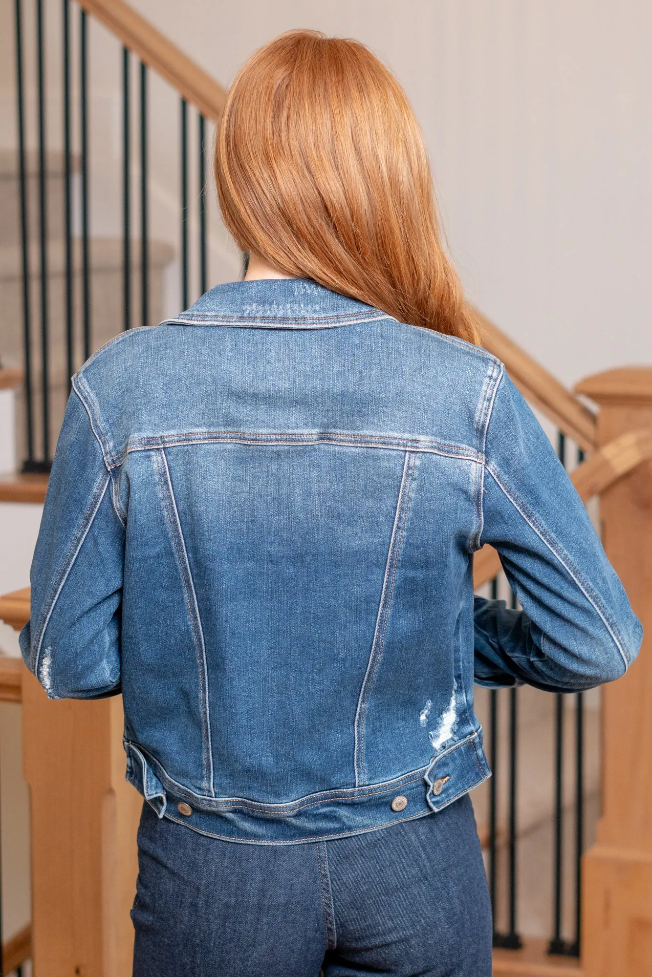 Cameron Denim Jacket